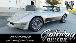 1982 Chevrolet Corvette 