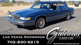 1990 Cadillac Fleetwood 