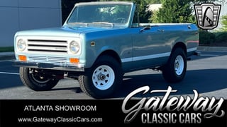 1972 International Harvester Scout II 