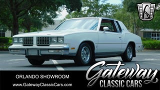 1980 Oldsmobile Cutlass 