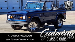1973 Ford Bronco 