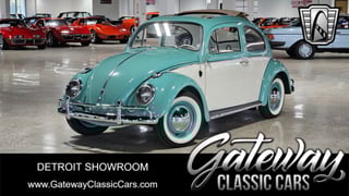 1962 Volkswagen Beetle 