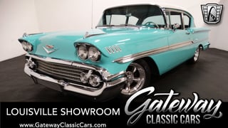 1958 Chevrolet Biscayne 