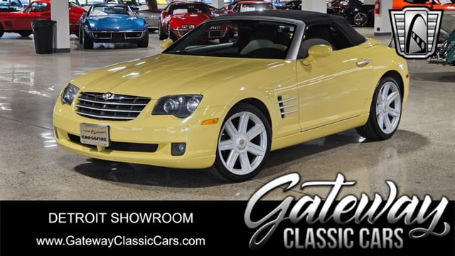 2005 Chrysler Crossfire 