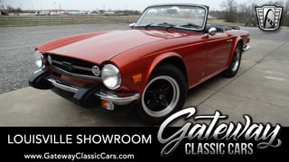 1975 Triumph TR6 