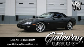 2002 Jaguar XKR 