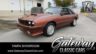 1982 Mercury Capri 