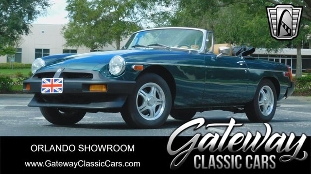 1977 MG MGB 