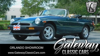1977 MG MGB 