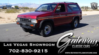 1987 Nissan Pathfinder 