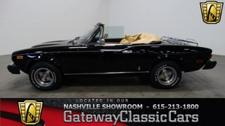 1979 Fiat Spider 