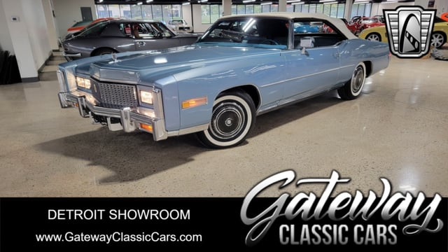 1976 Cadillac Eldorado 
