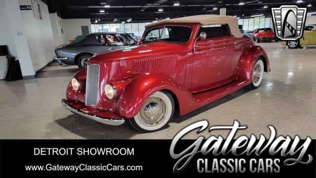 1936 Ford Cabriolet 