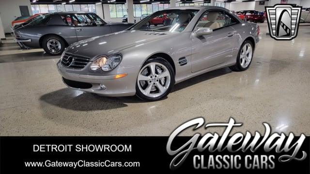 2004 Mercedes-Benz SL600 