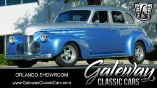 1940 Chevrolet Custom 