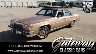 1987 Cadillac Brougham 
