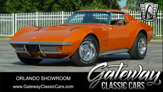 1972 Chevrolet Corvette LT1