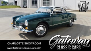 1966 Volkswagen Karmann Ghia 
