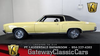 1972 Chevrolet Monte Carlo 
