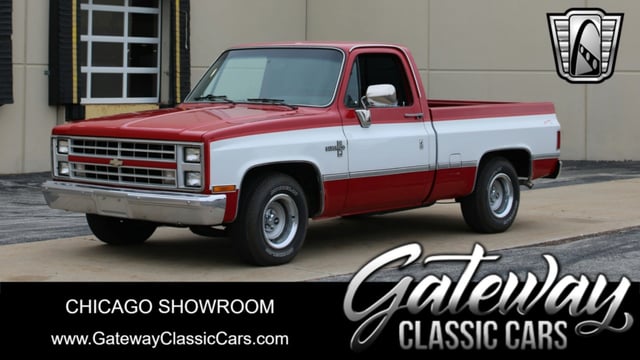 1986 Chevrolet C/K Pickup 