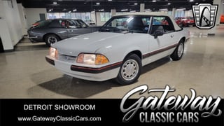 1989 Ford Mustang LX