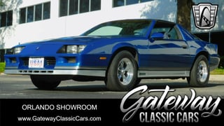 1983 Chevrolet Camaro 