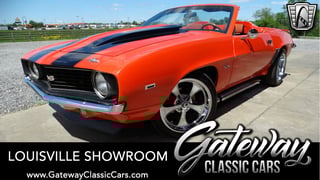 1969 Chevrolet Camaro 