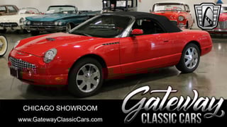 2002 Ford Thunderbird 