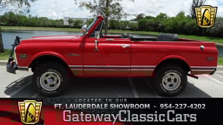 1972 Chevrolet Blazer 