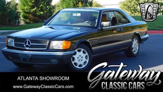 1991 Mercedes-Benz 560SEC 