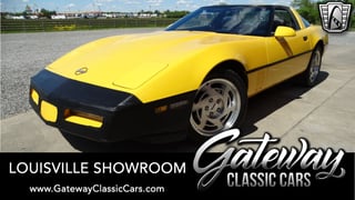 1990 Chevrolet Corvette 