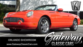 2002 Ford Thunderbird 