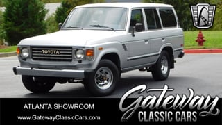 1987 Toyota Land Cruiser 