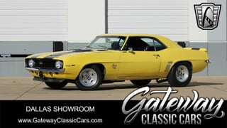 1969 Chevrolet Camaro SS