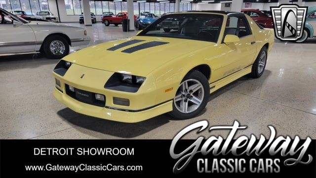 1987 Chevrolet Camaro IROC-Z