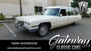 1971 Cadillac Hearse 