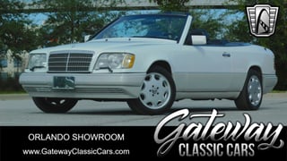 1995 Mercedes-Benz E-Class 