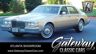 1985 Cadillac Seville 