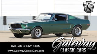 1968 Ford Mustang Bullitt