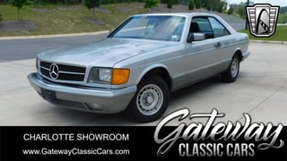 1983 Mercedes-Benz 380SEC 