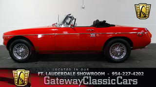 1978 MG MGB 