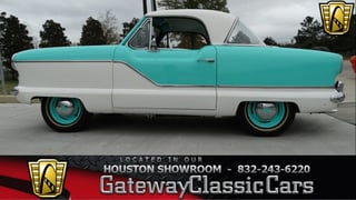 1960 Nash Metropolitan 