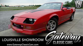 1989 Chevrolet Camaro IROC-Z