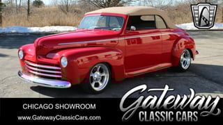 1946 Ford Convertible 