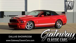 2007 Ford Mustang Shelby GT500