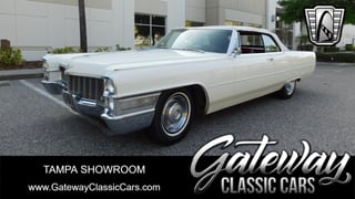 1965 Cadillac DeVille 