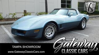 1982 Chevrolet Corvette 
