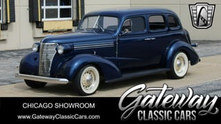 1938 Chevrolet Master and Standard 