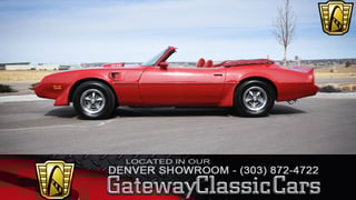 1981 Pontiac Firebird Trans-Am 