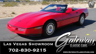 1986 Chevrolet Corvette 